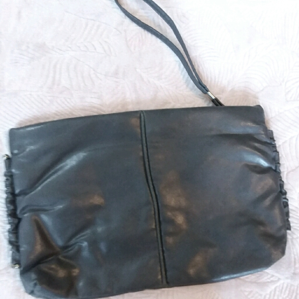3/$15 Grey vintage clutch